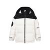 Down jacket women's winter small thickened cotton jacket 2024 new jacket hooded design bread jacket