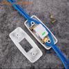Boat Shape Switch Home Light Switches Classic White Inline On/Off Table Lamp Switches Wires Cable Switches Electrical Accessorie