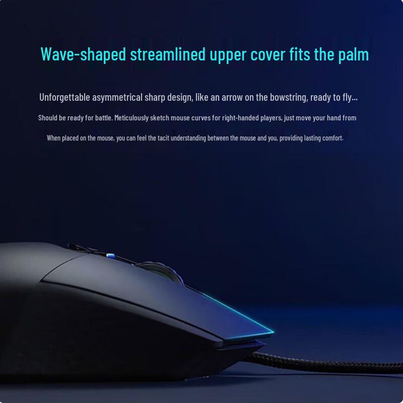 Rapoo VT30 RGB Wired Gaming Mouse