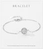 Moissanite 925 Sterling Silver Round Bracelet Fashion Affordable Luxury Full Diamond Bracelet Niche Design Wedding Gift