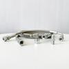 1/8 NPT Turbo Oil Feed Line AN4 Oil Return Line Kit Feed Line 30~500CM Stainless Steel Braided 0-90 Degree End Straight Hose