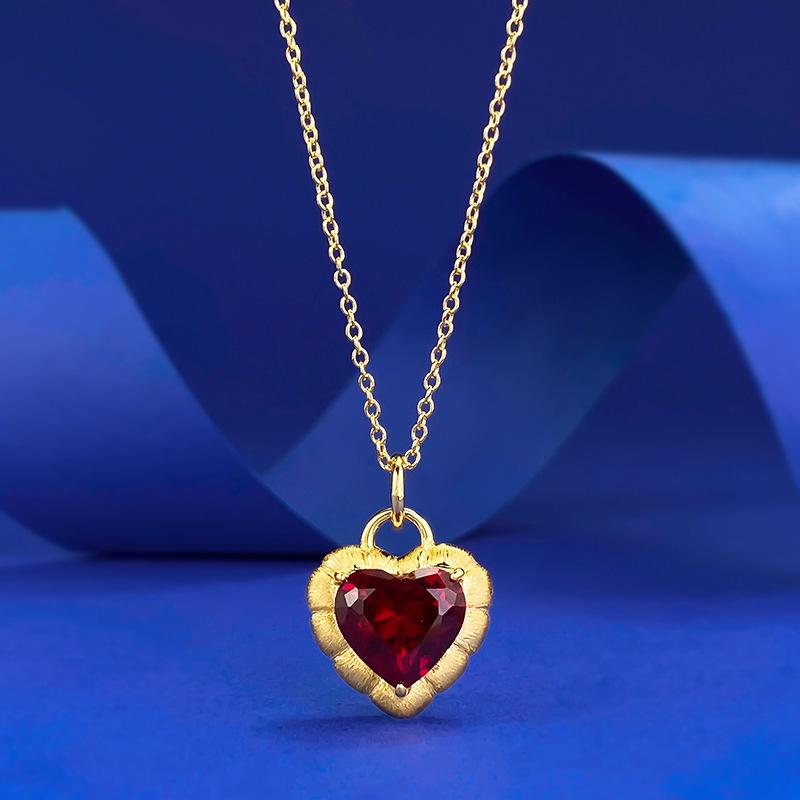 New S925 Silver Inlaid Full Flower European and American Popular Women s Necklace Wedding Jewelry