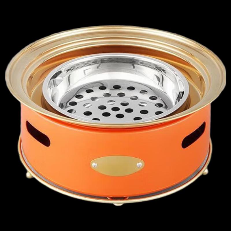 OEING Carbon Steel Outdoor BBQ Grill