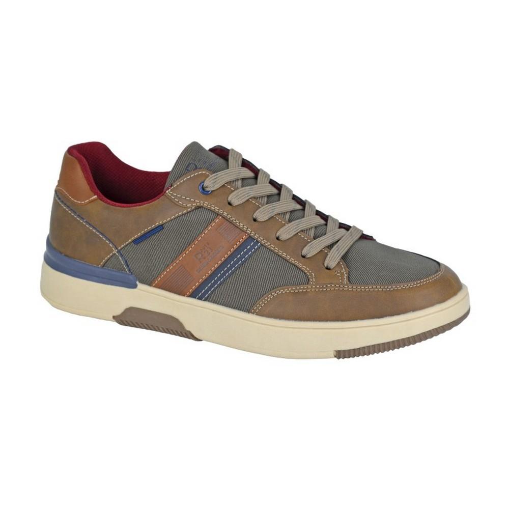 R21 Herren-Sneaker mit Muster