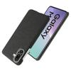 For Samsung Galaxy M56 5G Phone Case Cloth Texture Anti-Scratch Protective PC Back Cover