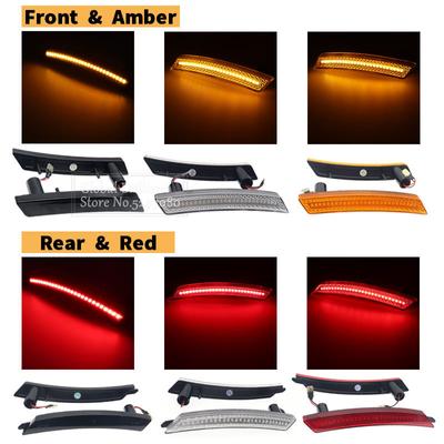 Rear/Front LED Side Marker Light Side Repeater Turn Signal Light LED Panel Lamp For BMW Mini Cooper R55 R56 R57 R58 R59 R60 R61