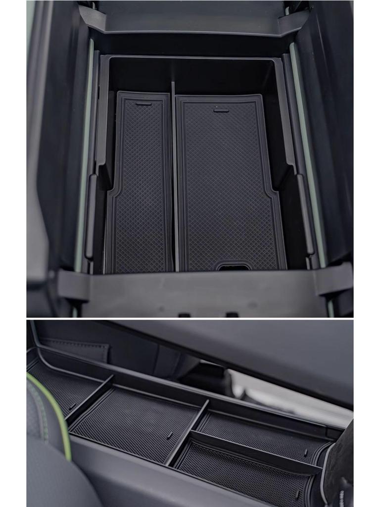 Anti-slip Interior Storage Box for BJ40 Armrest and Center Console