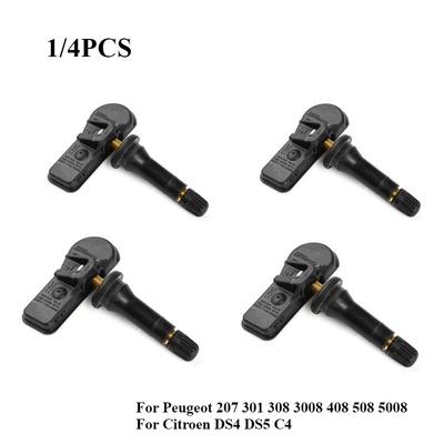 9811536380 1/4PCS Tire Pressure Monitor Sensor For Peugeot 207 301 308 3008 408 508 5008 For Citroen DS4 DS5 C4 C5 9802003680