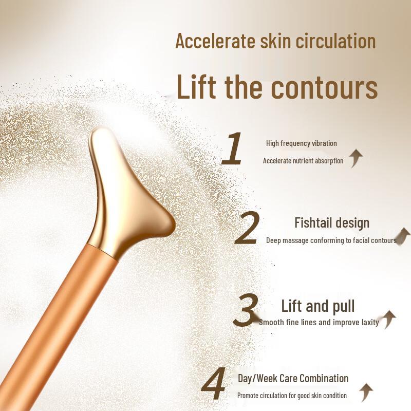 Morphy Richards Electric Facial Massage Beauty Wand CN plug (adapter included)