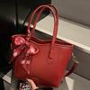 Niche Large-capacity Tote Bag Women's Autumn New High-value Shoulder Bag To Work Commuter Bag Women