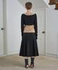 Simeteuligpeosenteu Classic Pleats Skirt / Black