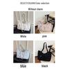 Polka Dot Large Capacity Tote - 2026 Casual Single Shoulder Bag for Women, Perfect for Students and Commuting.