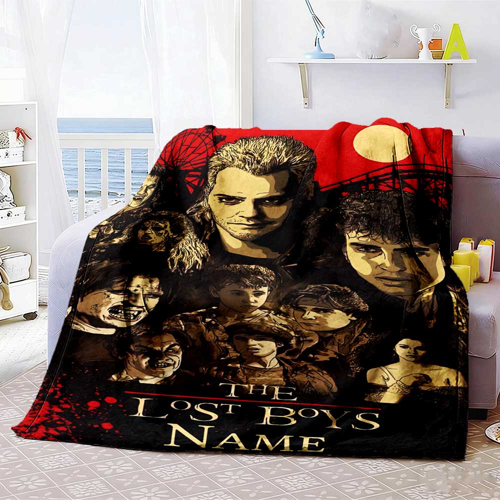Like Warner Bros. Movies (4) Customize Your Name Blanket Throw Customizable Blanket Soft & Cozy Great for Home Decor Bed Sofa Chair