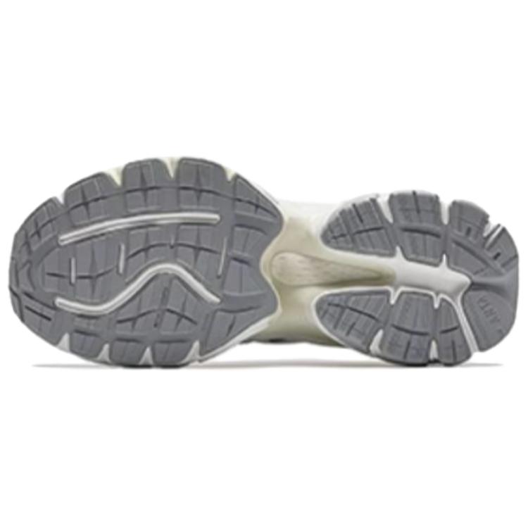 Anta Fuyiao Comfortable Fashion Durable Lightweight Breathable Low-Top Dad Shoes Women sneaker Paper-White Light-Gray Silver 122538898-2