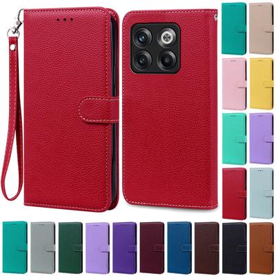 For Oneplus 10T Case Leather Flip Wallet Cover For Oneplus 10T 5G Case Silicone Book Case For One Plus 10T Cover Coque Fundas