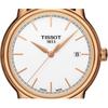 Tissot Kason Zen I Collection Quartz Movement Men's Watches Watch 39.2mm White Dial Stainless Steel Case T085.410.36.011.00