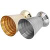 2Pcs Multifunction 304 Stainless Steel Wine Cocktail Jigger Bartender Ounce Cup Bar Supply 75ml