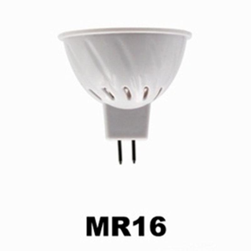 

Светодиодный прожектор E27 E14 MR16 2835 SMD лампа для домашнего освещения MR16 теплый белый