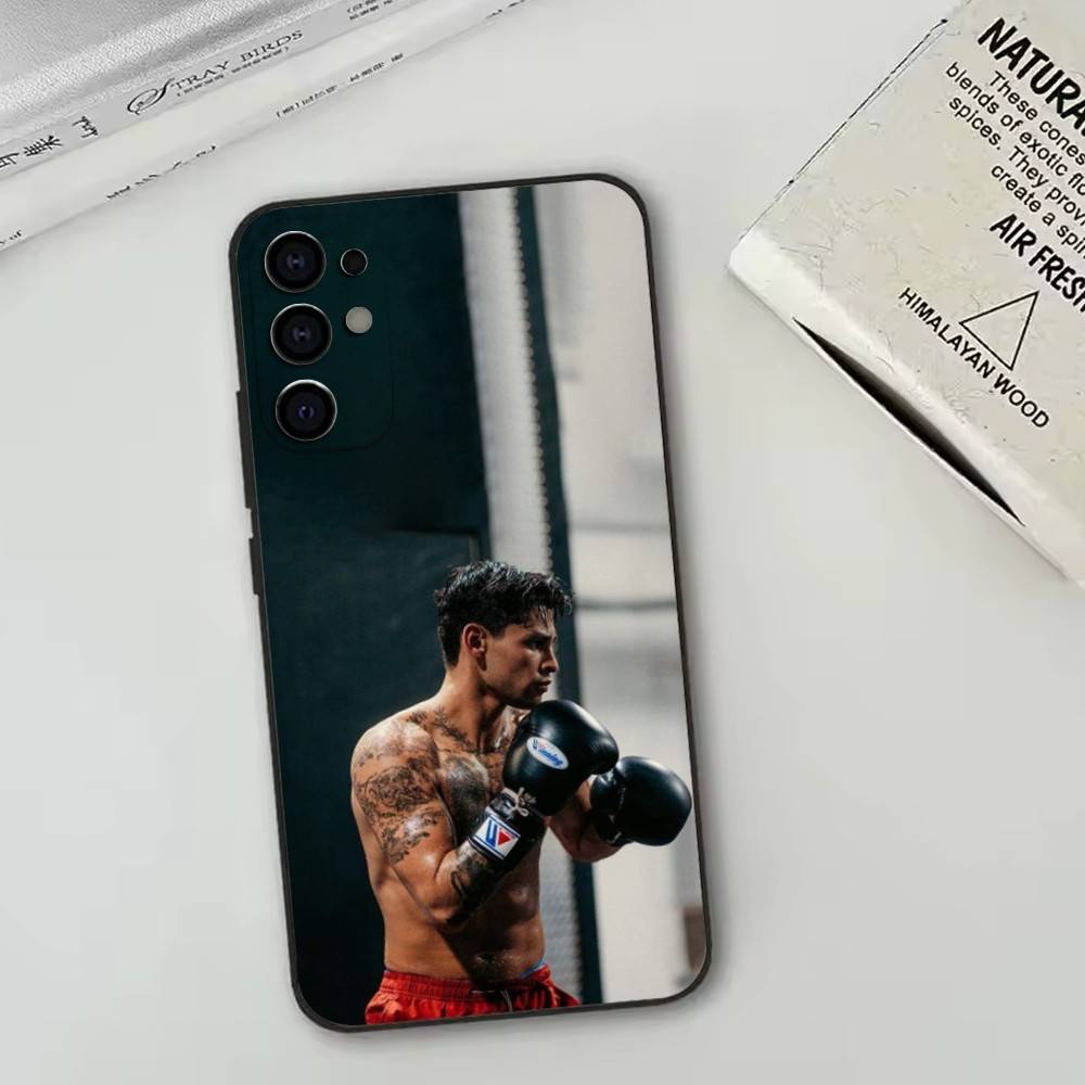 Ryan Garcia   Phone Case For Samsung S25,S24,S21,S22,S23,S30,Ultra,S20,Plus,Fe,Soft Silicone Black Cover