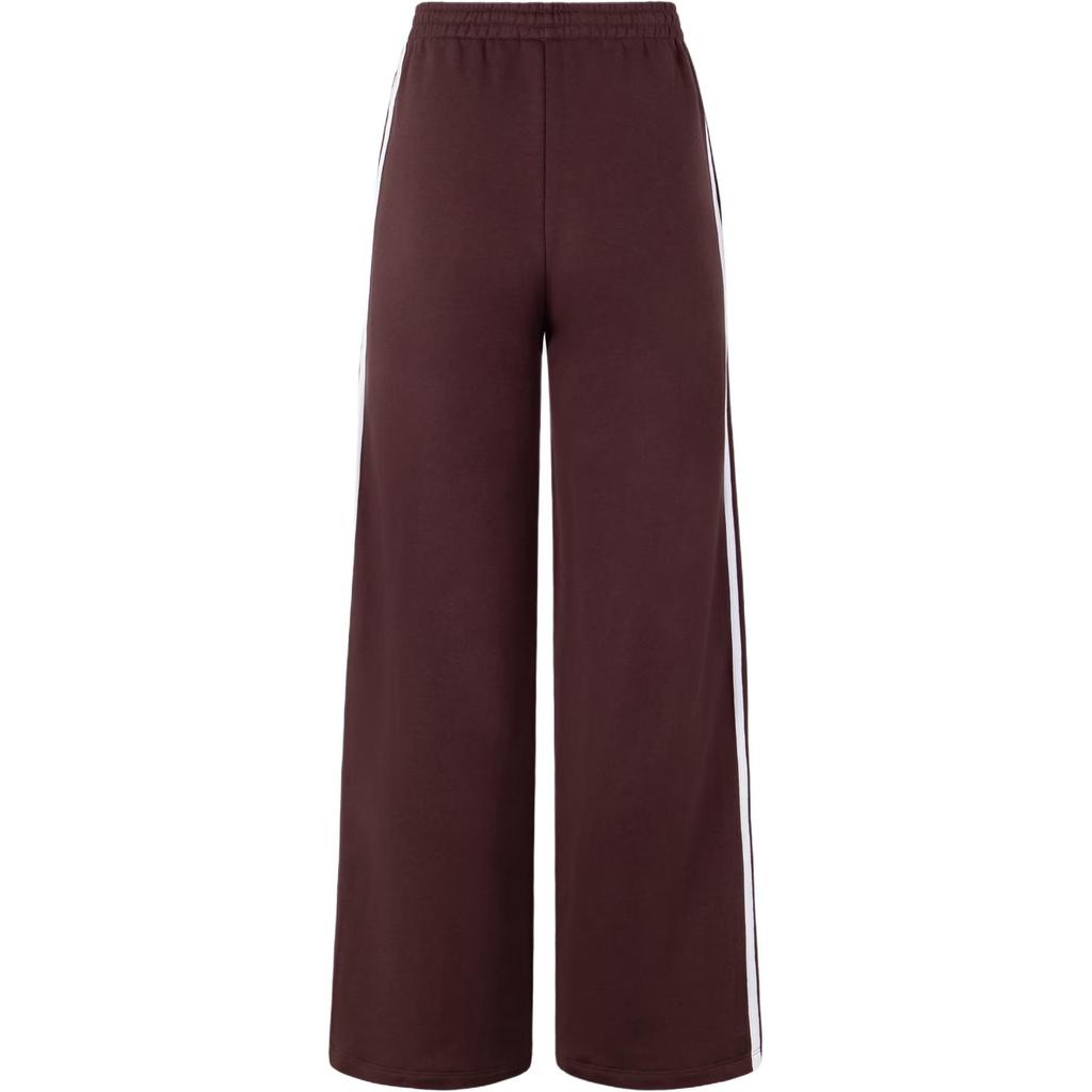 adidas Originals Adicolor Classics Women's Wide Leg Pants Dark Brown/White IS6912