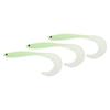 CAPASTEC Worm Worm Set Curly Tail Worm Soft Lure Bass