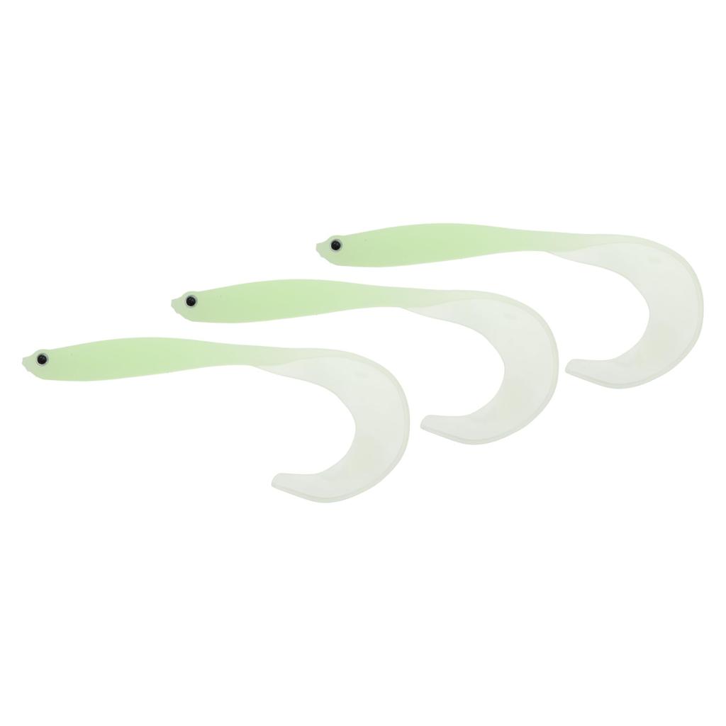 CAPASTEC Worm Worm Set Curly Tail Worm Soft Lure Bass