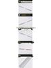 Honda Vezel 15-19 Rear Trim U-Shape Tailgate Bright Strip Anti-Scratch Sticker