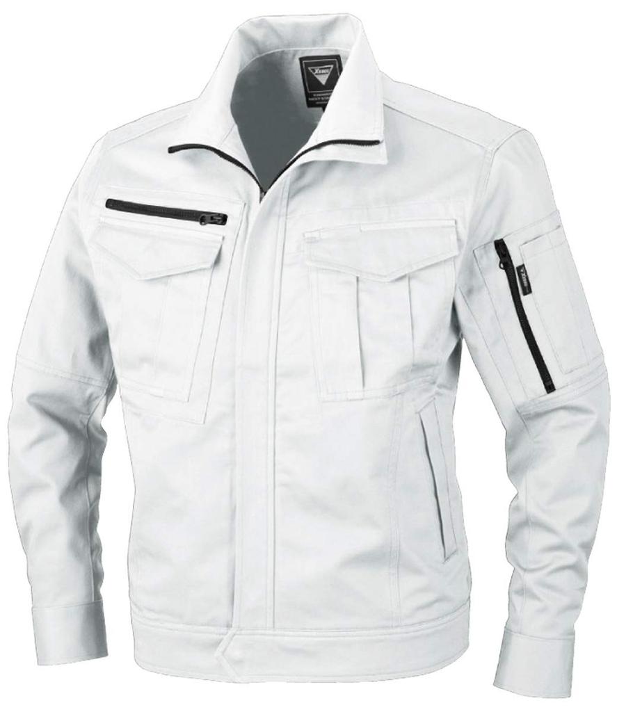 Xebec Size 4L Blouson, Ivory, (2020-31-4L)