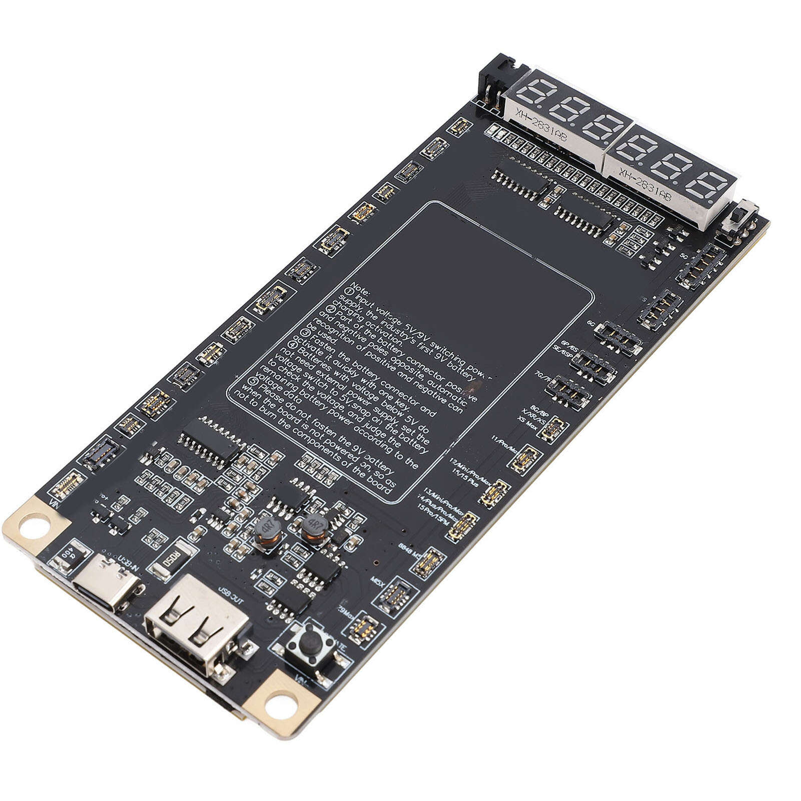

Battery Charging Activation Detection Board F918 for IOS Phone 5G 15 Pro Maximum Accessories