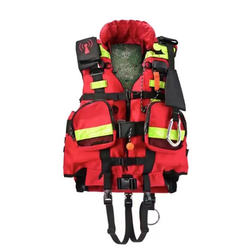 Shuangxinda 200N Heavy-Duty Red Life Vest