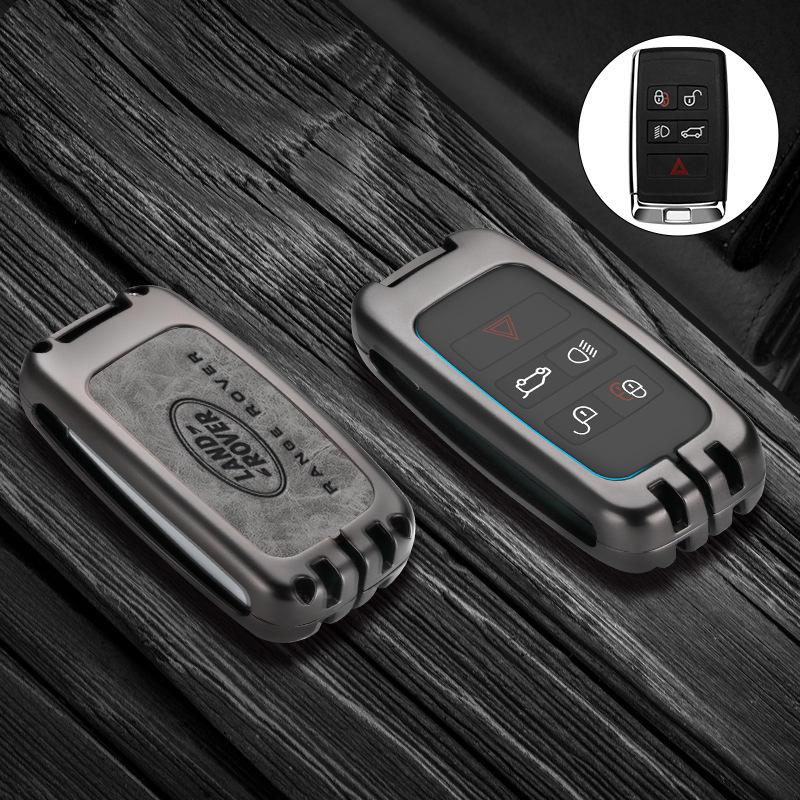 

Чехол для ключа Land Rover для Range Rover, Discovery, Sport, Velar, Freelander, Defender, Evoque
