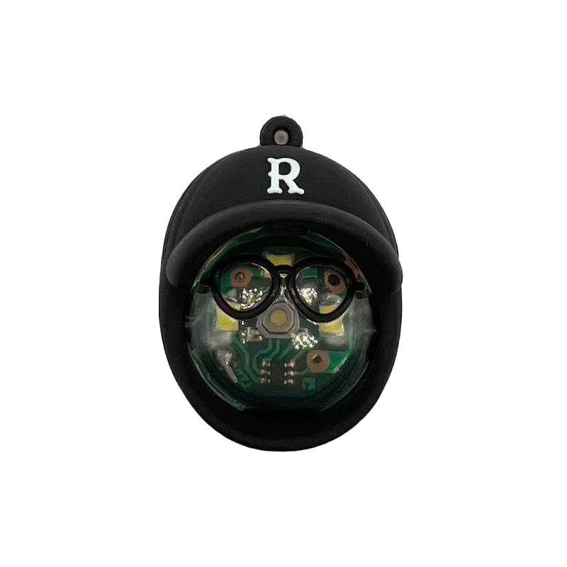 Cross-Border Shoe Lights for Crocs: Outdoor Sports, Beach, Camping, Keychain Lighting