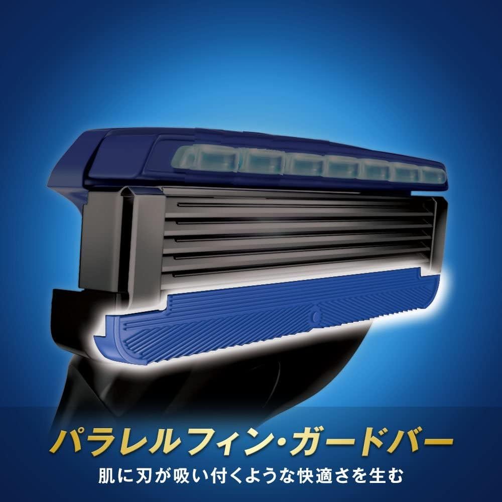 Schick Hydro 5 Premium Smooth Skin 5-Blade Razor with Club Pack Holder (Blades Included + 16 Replacement Blades) for Men