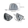 Motorcycle Accessories Footside Stand Extension Pad Kickstand Plate for NMAX155 NMAX125 N-MAX NMAX 155 125