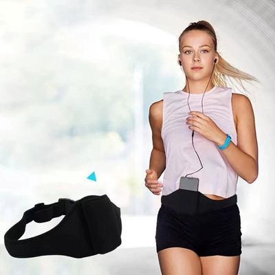 Adjustable Fitness Belt Waist Pack Men Women Microphone Carrier Bags Running Fanny Pack Phone Storage Holder