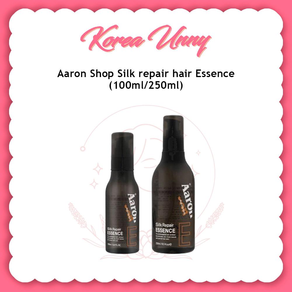 

Aaron Shop Шелковая восстанавливающая эссенция для волос (100мл/250мл)