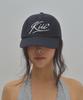 Kimimi Star Logo Ball Cap Navy