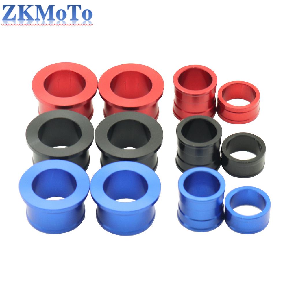 Motorcycle CNC Front Rear Wheel Hub Spacers For HONDA CR125R CR250R CRF250R CRF250X CRF450R CRF450X CR 125R 250R CRF 250X 450R