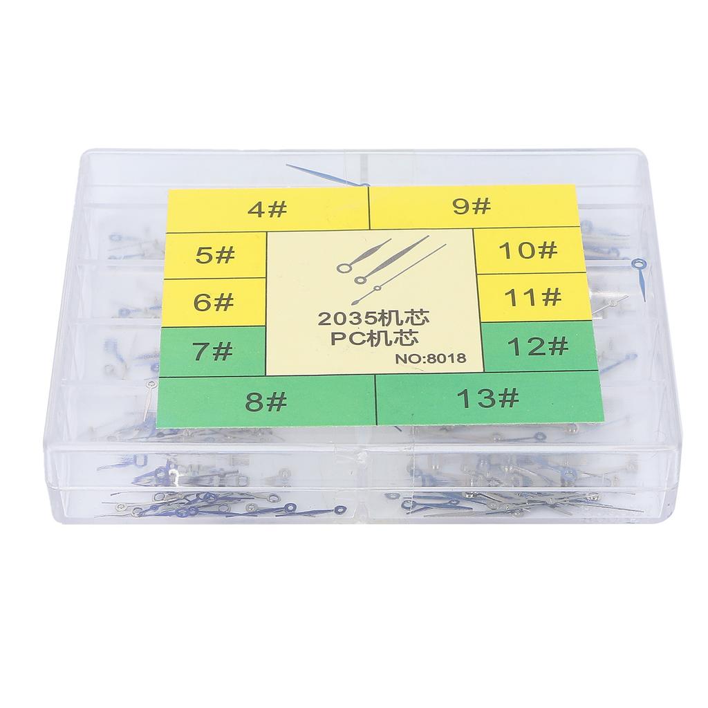 Quartz Watch Hour Minute Hands Replacement Watch Hands for Watch Movement (Blue)