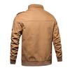 New Men's Washed Cotton Jacket Casual Fashion Pilot Jacket