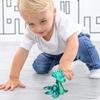 Ornement de Dragon Imprimé en 3D Figurine de Dragon Marin Articulée avec Articulations Mobiles Mini Modèle de Dragon Imprimé en 3D Jouet Fidget