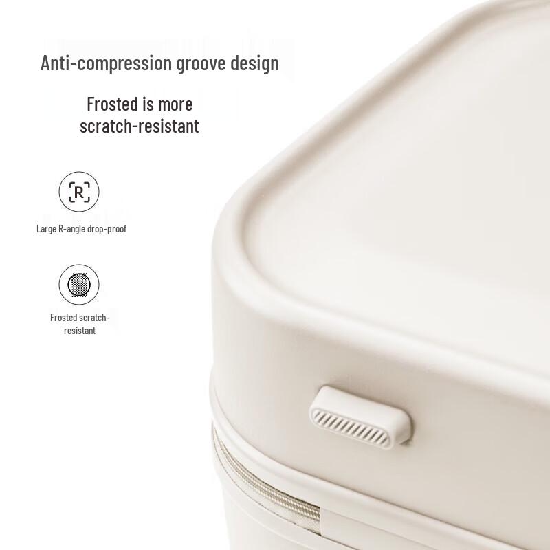 OIWAS Lightweight Silent Spinner Travel Luggage