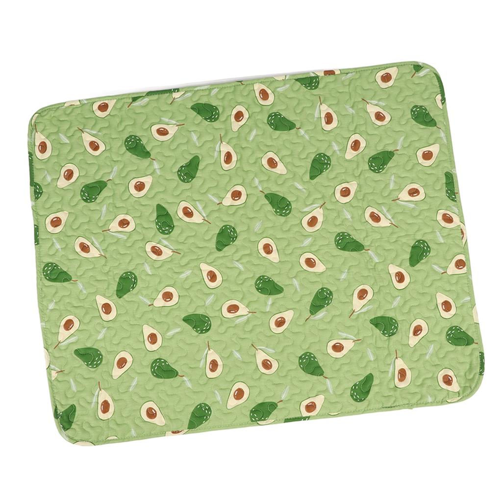 Pet Sleeping Mat Soft Cotton Super Absorbent Warm Comfortable Prevent Slip Pet Bed Mat for Spring Autumn