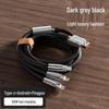 120W Super Fast Charging 3-in-1 Cable for TYPE-C Devices