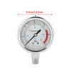 0 60Bar 0 6Mpa 1 4  NPT 60mm Dial Air Hydraulic Water Pressure Gauge Meter