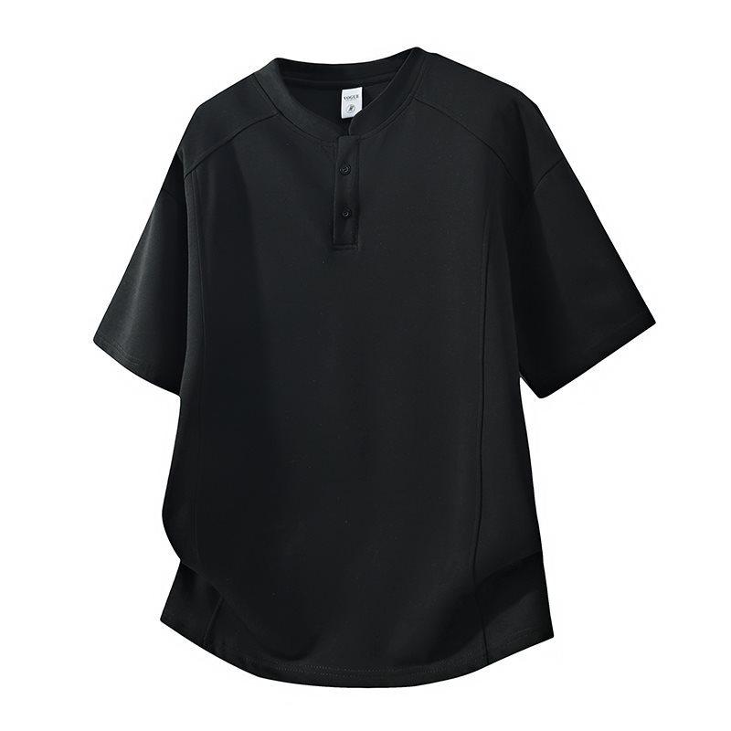 Men's 2026 Summer Ice Silk Quick-Dry Polo Shirt