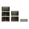 Zapatero Plegable 3 Niveles 54x25x35 cm Home | Caja Zapatos | Organizador Calzado