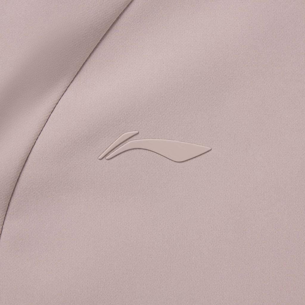 Lining Glory Gold Standard Series Solid Color Stand Collar Soft Zipper Versatile Sports Windbreaker Women outerwear AFDWA18-2
