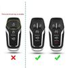 Ford Car Key Case for Mondeo, Focus, Mustang, Explorer, F150, Territory - Carbon Fiber Pattern Shell