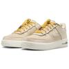 Nike Air Force 1 LV8 3 GS Sanddrift Citron Pulse Kids Sneakers Tan Hemp Sail DV1622-100
